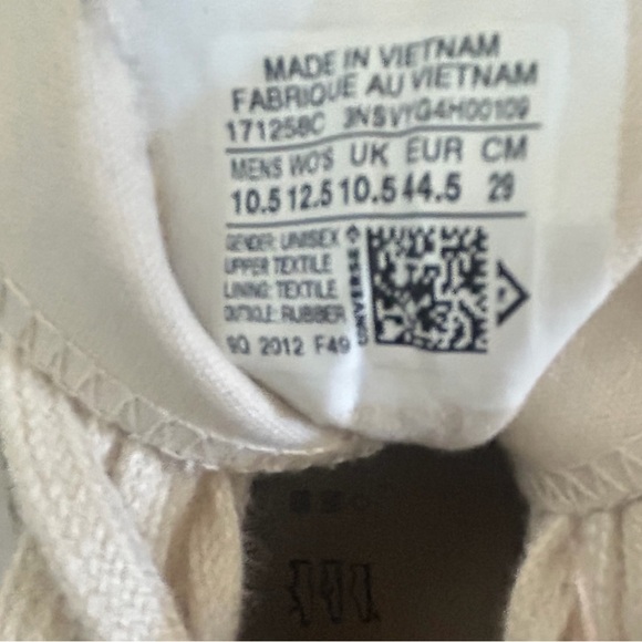 The Kim Jones x Converse Chuck 70 Utility -natural - Picture 9 of 9